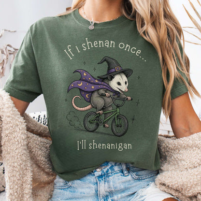 If I Shenan Once I'll Shenanigan Mischief and Magic T-Shirt