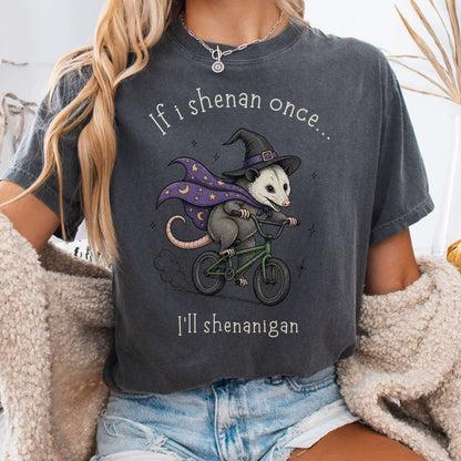 If I Shenan Once I'll Shenanigan Mischief and Magic T-Shirt