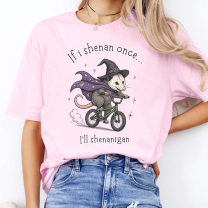 If I Shenan Once I'll Shenanigan Mischief and Magic T-Shirt