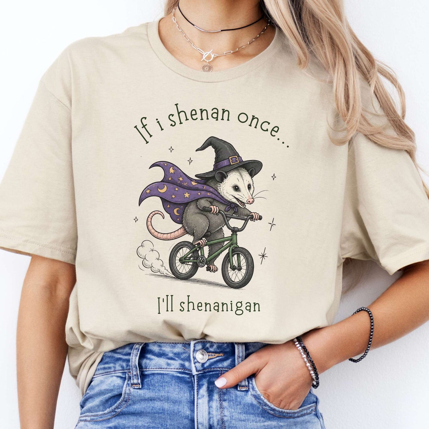 If I Shenan Once I'll Shenanigan Mischief and Magic T-Shirt