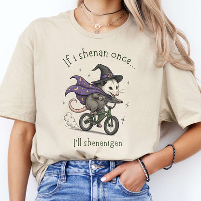 If I Shenan Once I'll Shenanigan Mischief and Magic T-Shirt