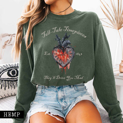 Tell-Tale Timepieces Long Sleeved Shirt