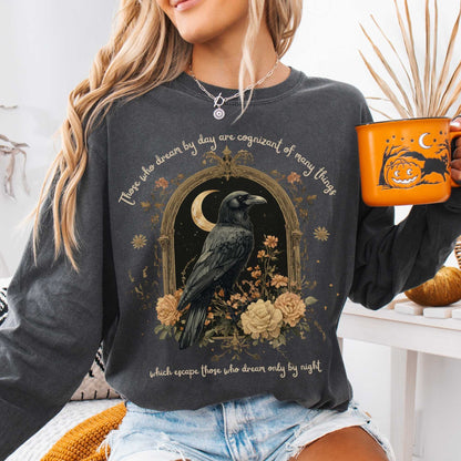 Those Who Dream By Day Edgar Allan Poe Long Sleeved Shirt