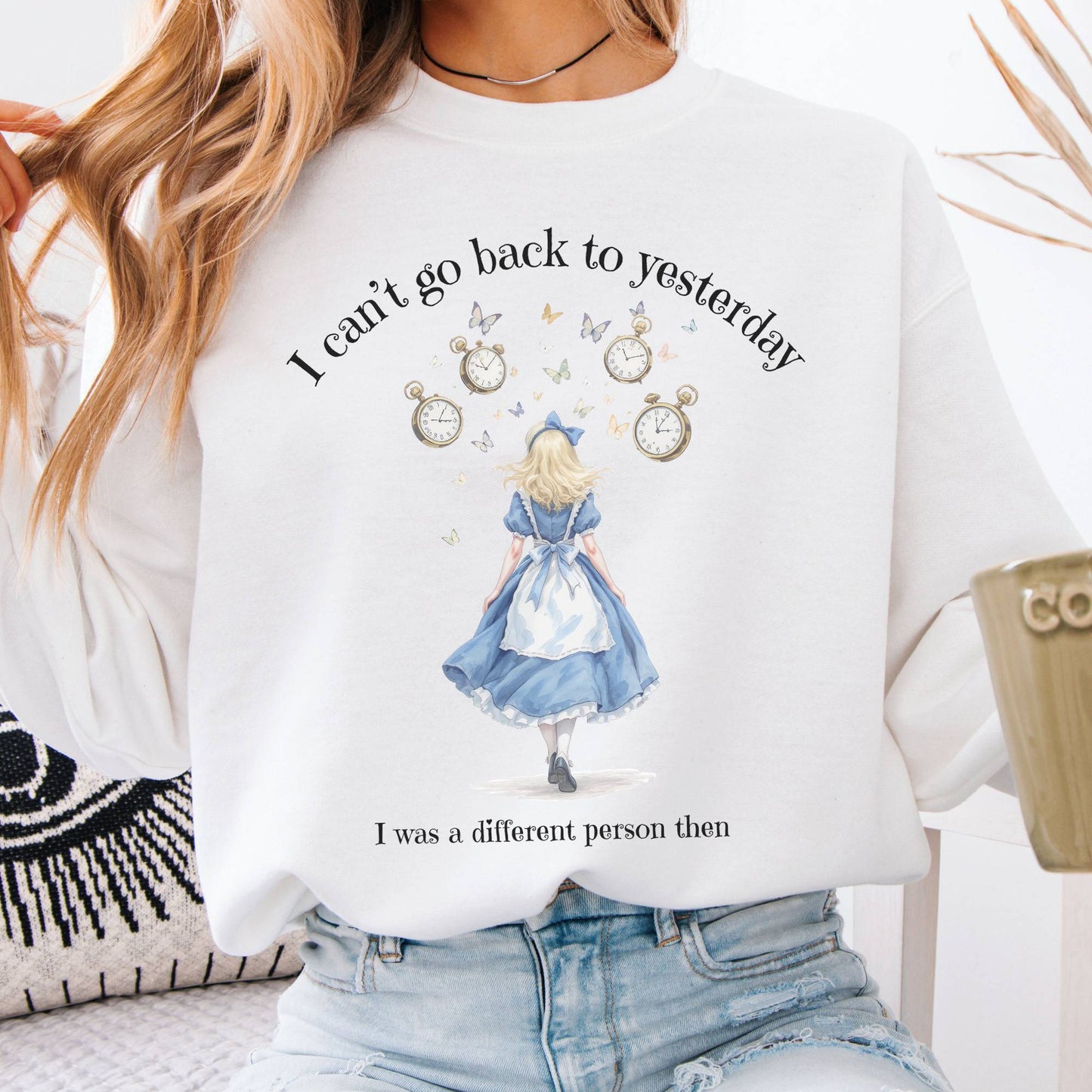 Sweatshirt Design 256 Crewneck Sweatshirt The Mystic Eden