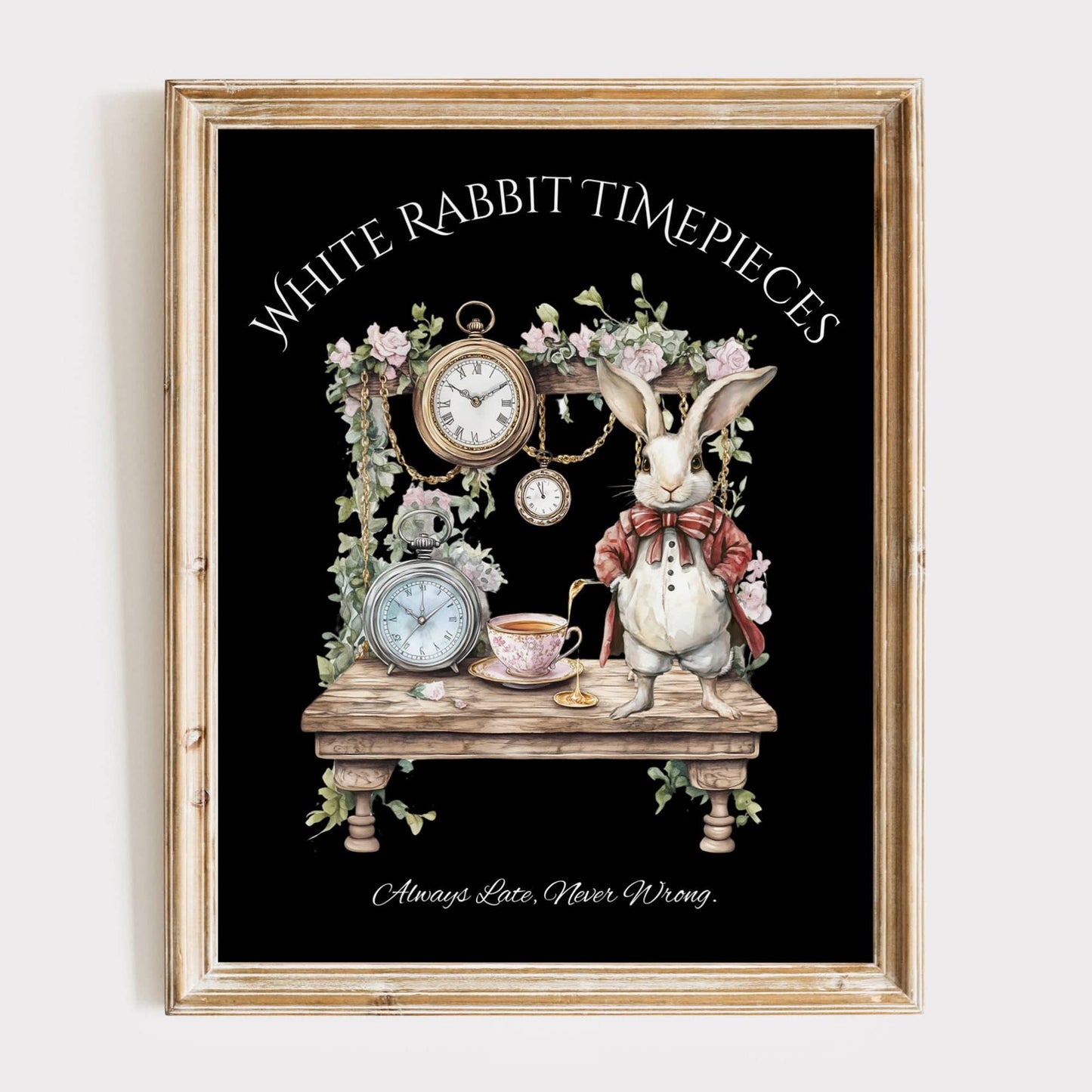 Poster 11″ x 14″ / Matte Design 129B - Art Print The Mystic Eden