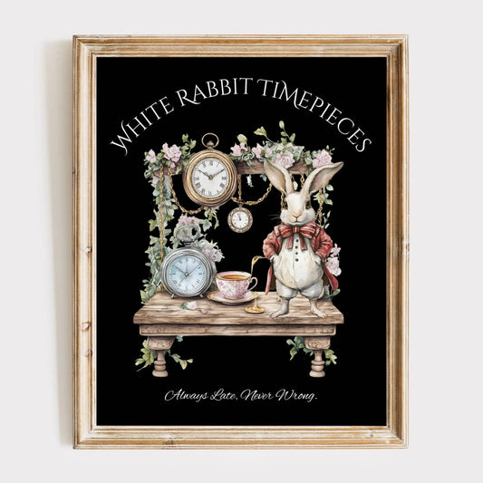 Poster 11″ x 14″ / Matte Design 129B - Art Print The Mystic Eden