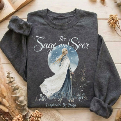 Sweatshirt Dark Heather / S Design 164 Sweatshirt The Mystic Eden