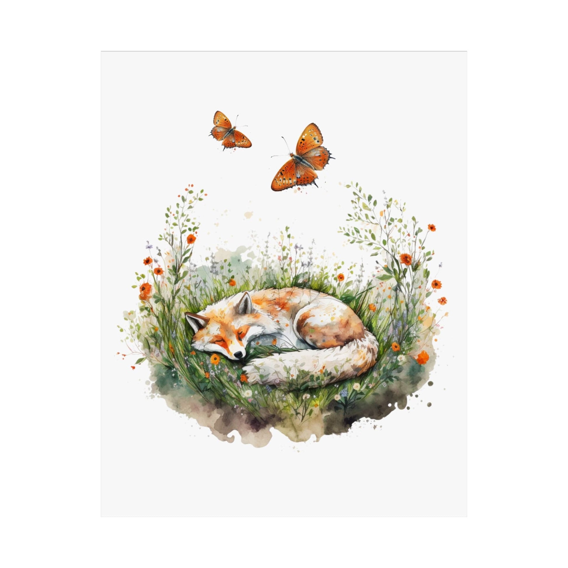 Poster 11″ x 14″ / Matte Design 40A - Art Print The Mystic Eden