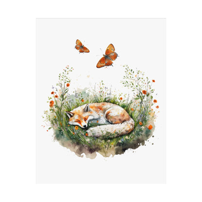 Poster 11″ x 14″ / Matte Design 40A - Art Print The Mystic Eden