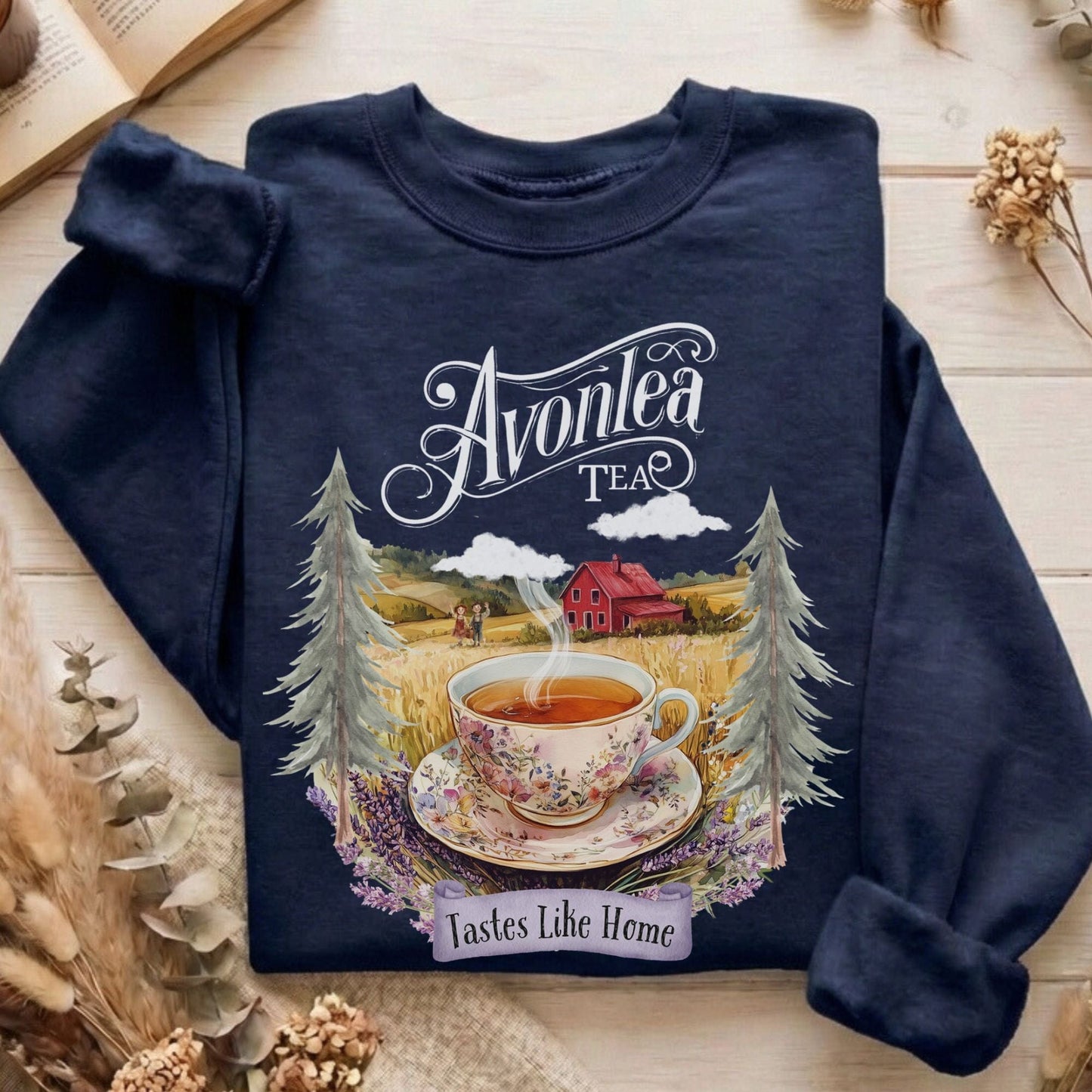 Sweatshirt Navy / S Design 113 Sweatshirt The Mystic Eden