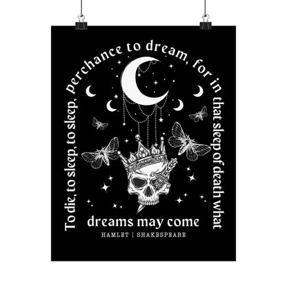 Poster 11″ x 14″ / Matte Design 28B - Art Print The Mystic Eden