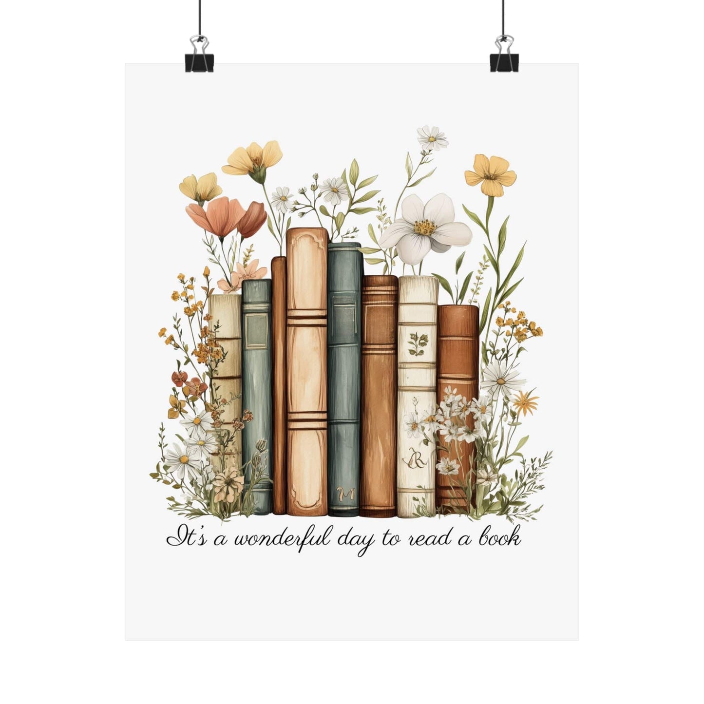 Poster 11″ x 14″ / Matte Design 191A - Art Print The Mystic Eden