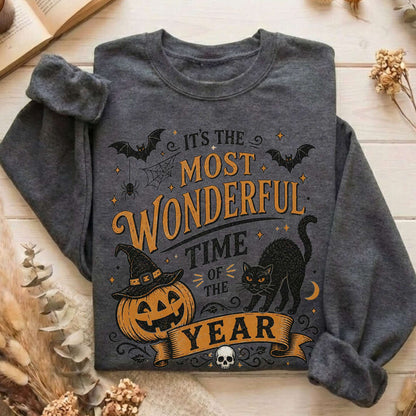 It's the Most Wonderful Time Halloween Sweatshirt