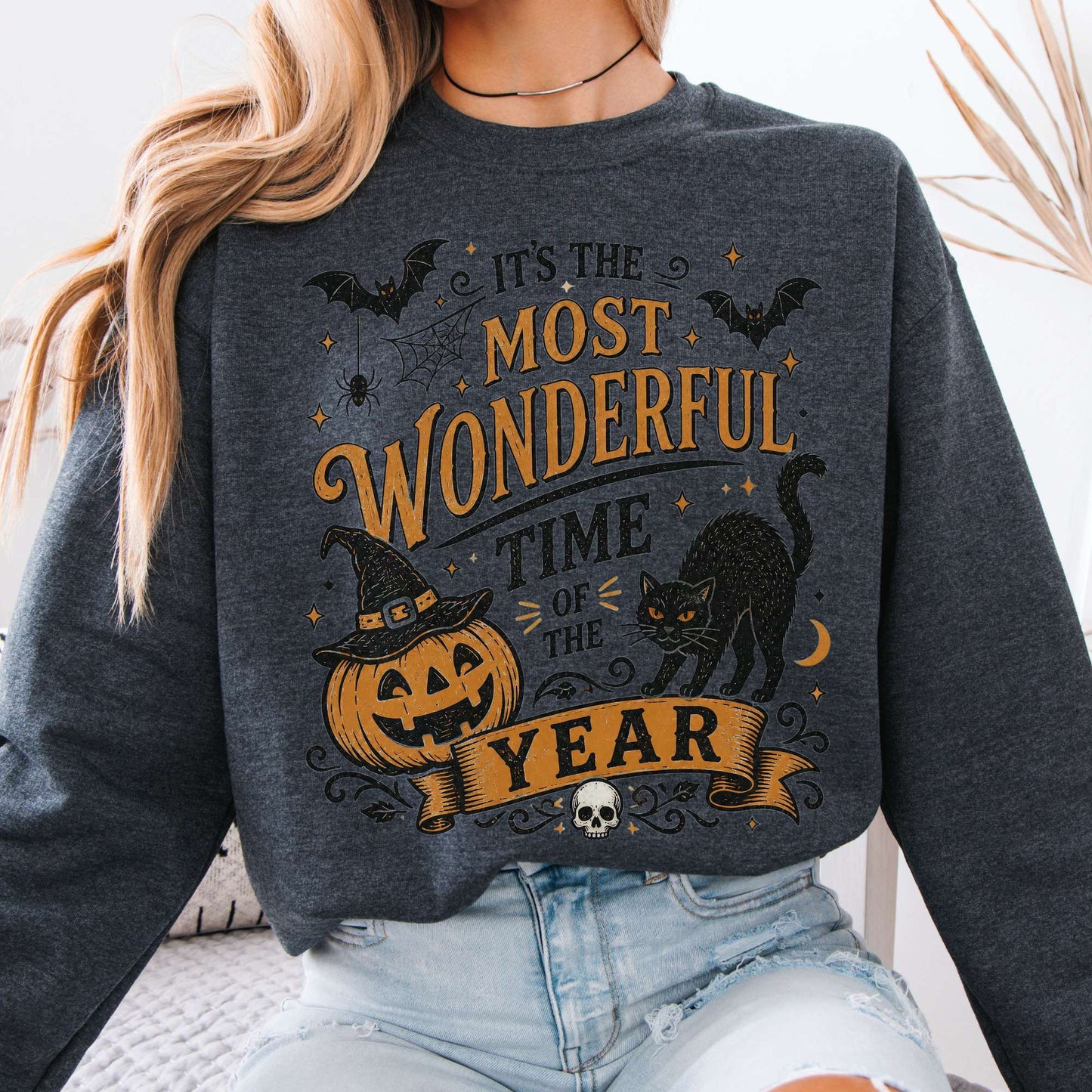 It's the Most Wonderful Time Halloween Sweatshirt