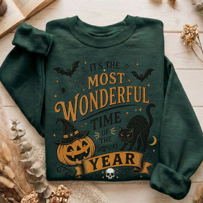 It's the Most Wonderful Time Halloween Sweatshirt