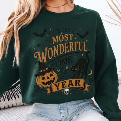 It's the Most Wonderful Time Halloween Sweatshirt