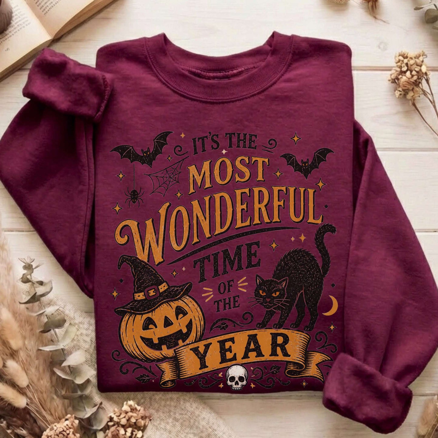 It's the Most Wonderful Time Halloween Sweatshirt