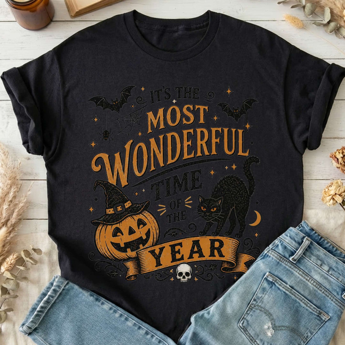 It's the Most Wonderful Time Halloween T-Shirt