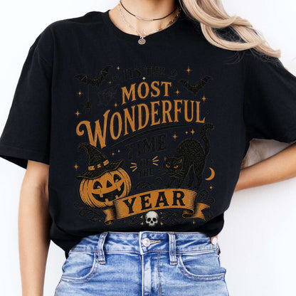 It's the Most Wonderful Time Halloween T-Shirt