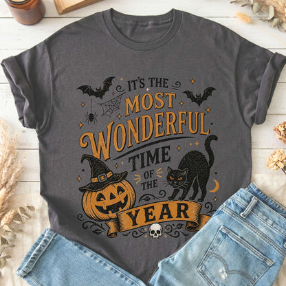 It's the Most Wonderful Time Halloween T-Shirt