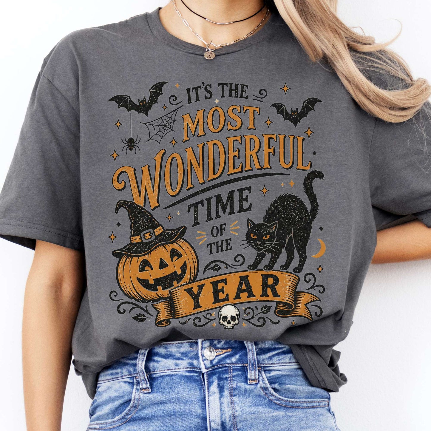 It's the Most Wonderful Time Halloween T-Shirt