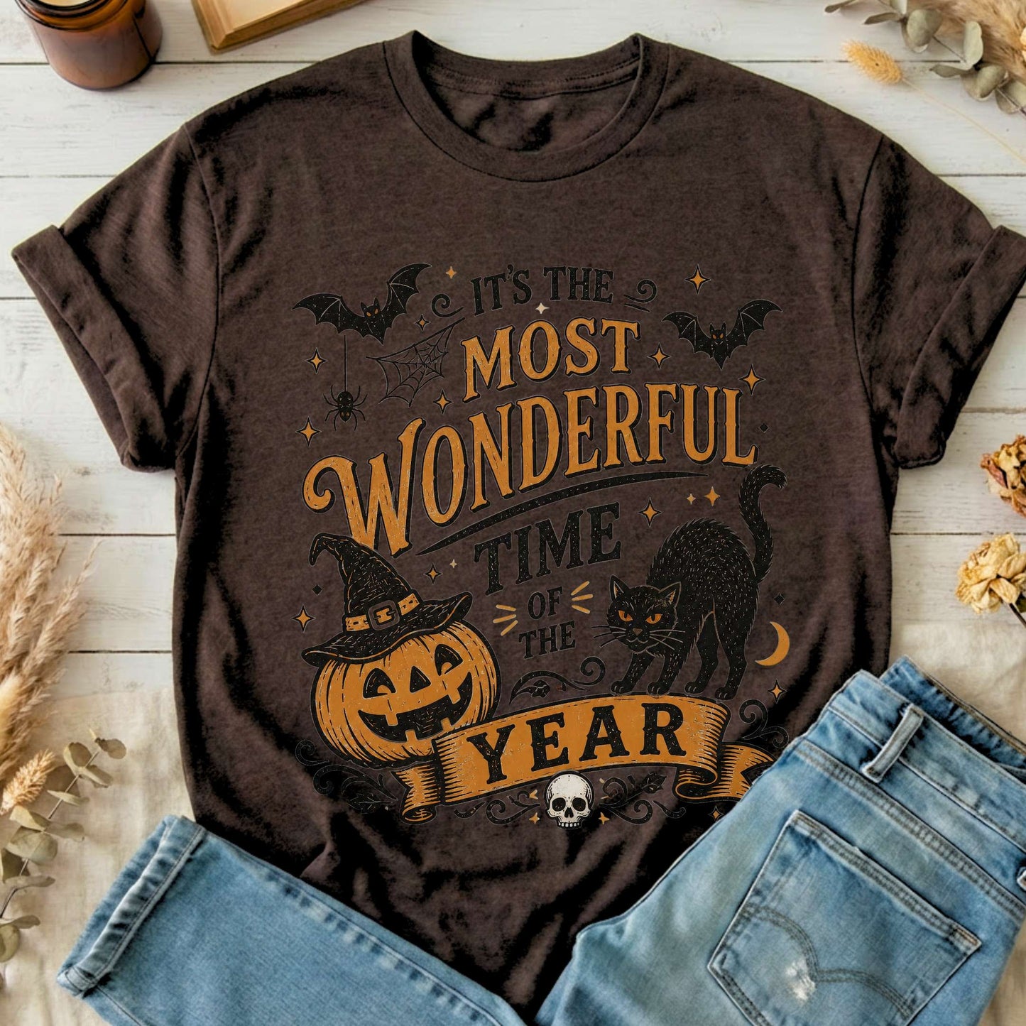 It's the Most Wonderful Time Halloween T-Shirt