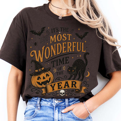 It's the Most Wonderful Time Halloween T-Shirt