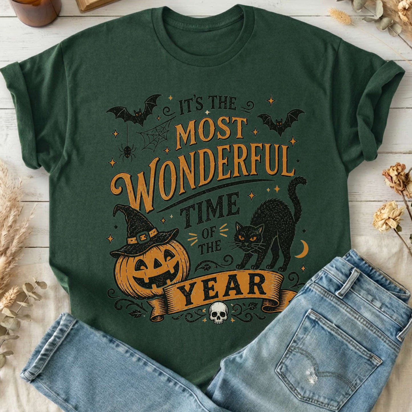 It's the Most Wonderful Time Halloween T-Shirt