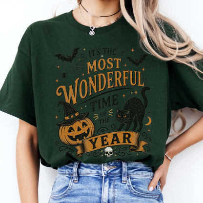 It's the Most Wonderful Time Halloween T-Shirt