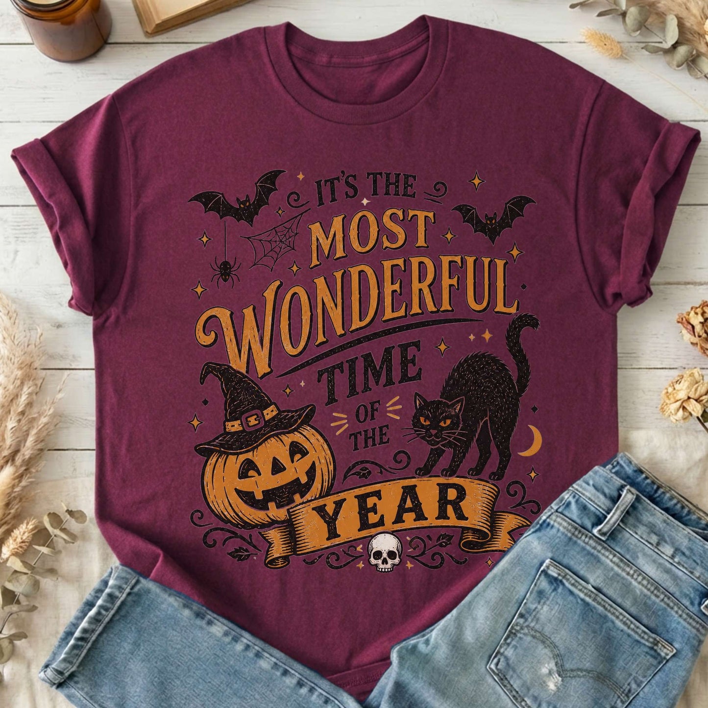 It's the Most Wonderful Time Halloween T-Shirt