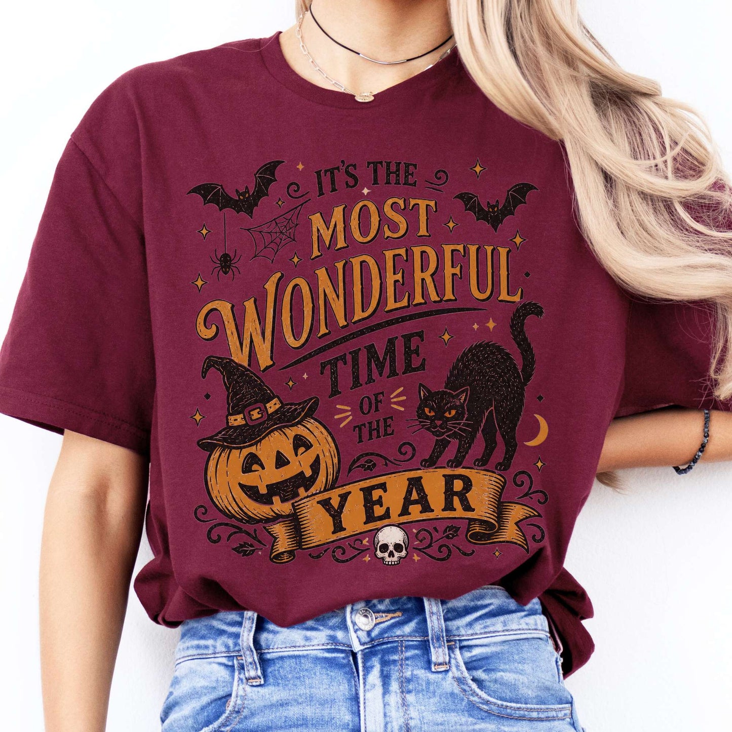 It's the Most Wonderful Time Halloween T-Shirt