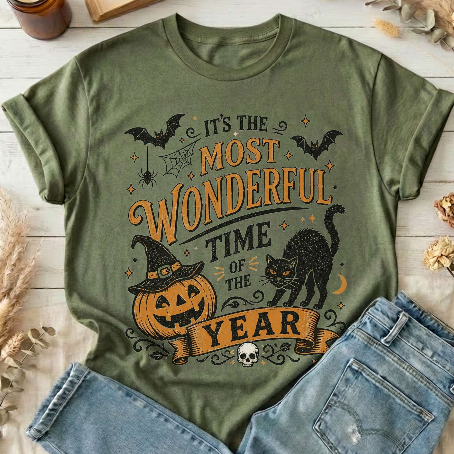 It's the Most Wonderful Time Halloween T-Shirt