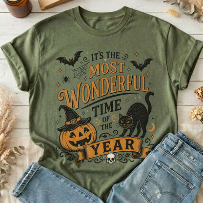 It's the Most Wonderful Time Halloween T-Shirt