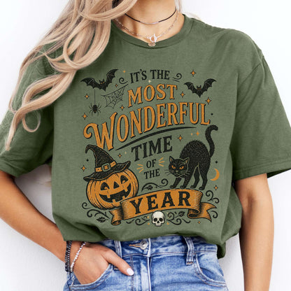 It's the Most Wonderful Time Halloween T-Shirt
