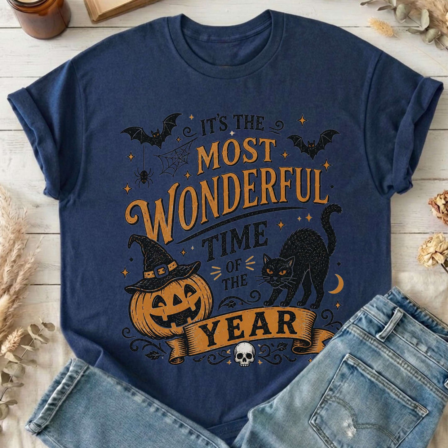 It's the Most Wonderful Time Halloween T-Shirt