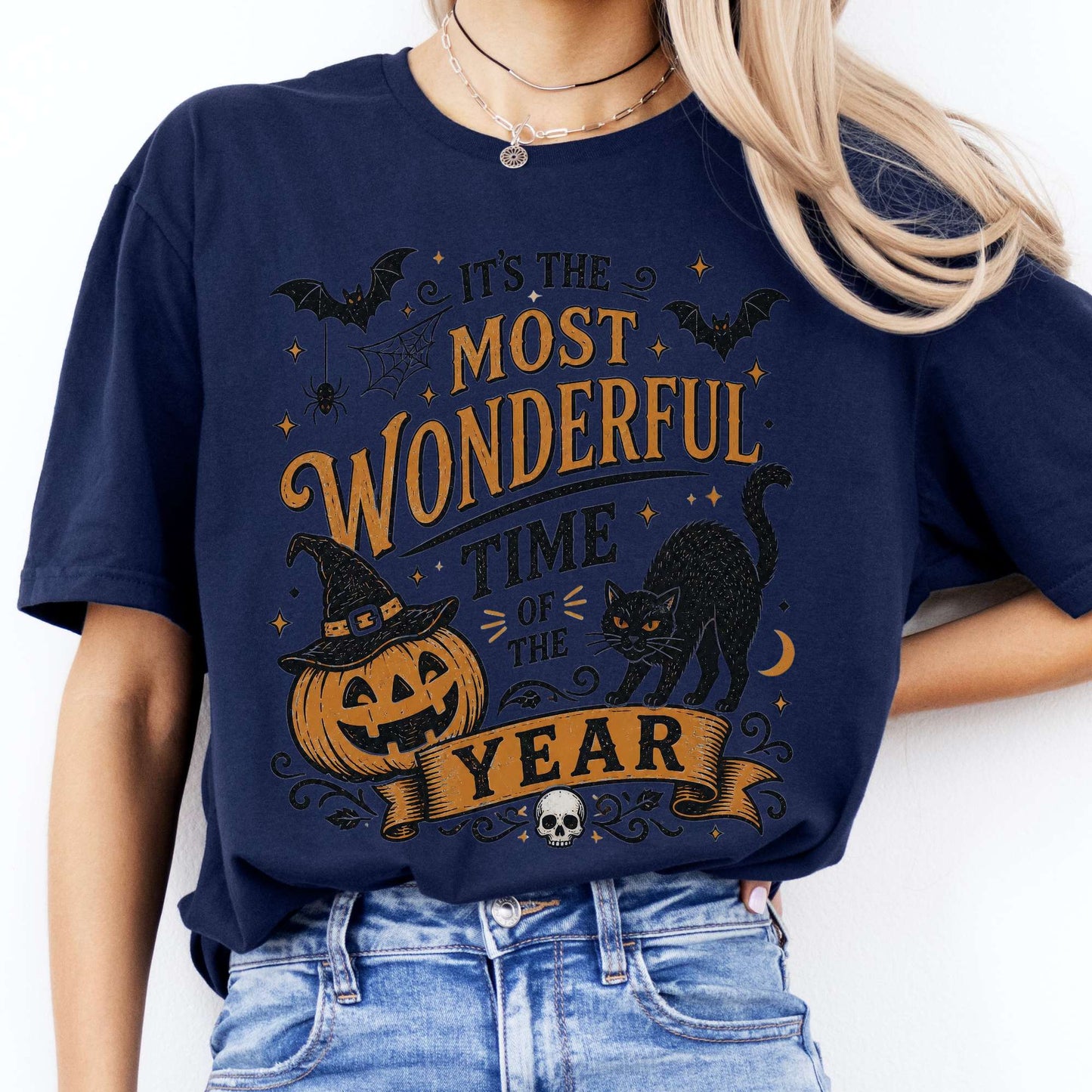 It's the Most Wonderful Time Halloween T-Shirt