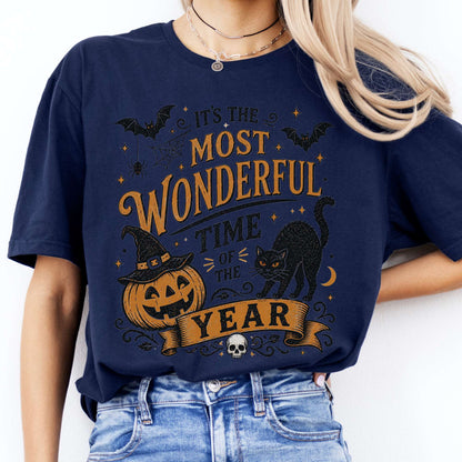 It's the Most Wonderful Time Halloween T-Shirt