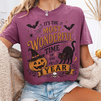 It's the Most Wonderful Time Halloween T-Shirt