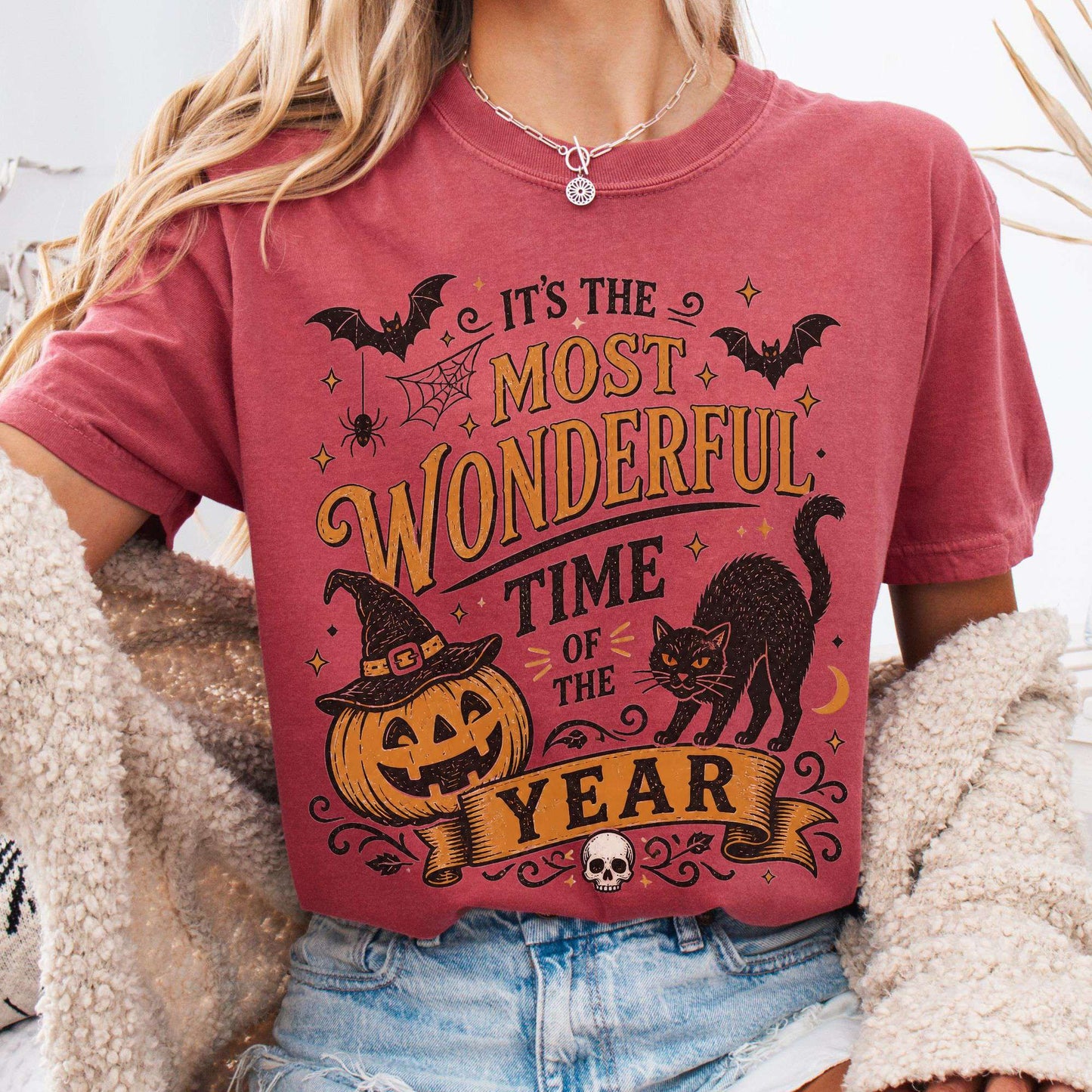 It's the Most Wonderful Time Halloween T-Shirt