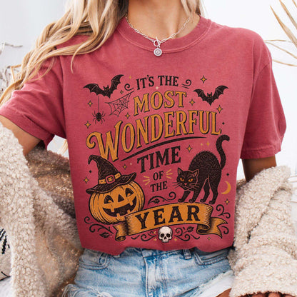 It's the Most Wonderful Time Halloween T-Shirt