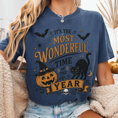 It's the Most Wonderful Time Halloween T-Shirt