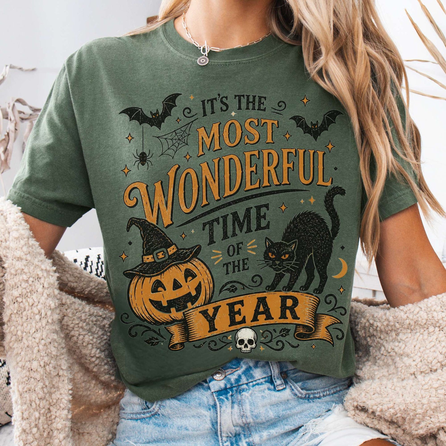 It's the Most Wonderful Time Halloween T-Shirt