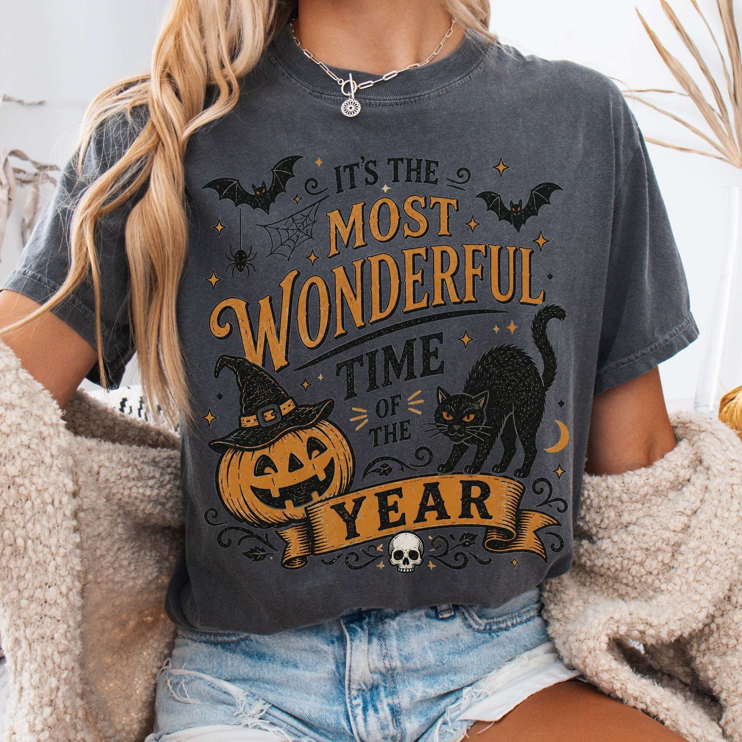 It's the Most Wonderful Time Halloween T-Shirt