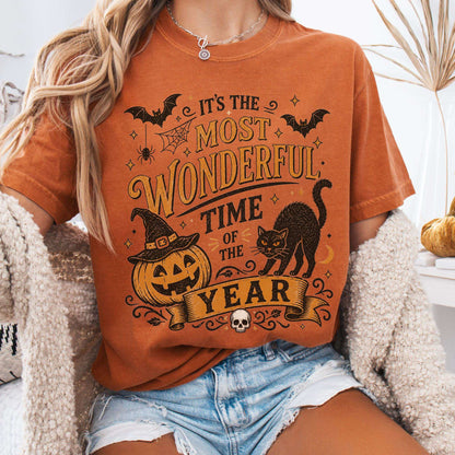 It's the Most Wonderful Time Halloween T-Shirt