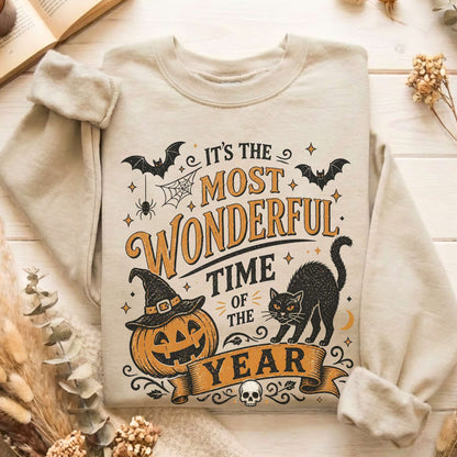 It's the Most Wonderful Time Halloween Sweatshirt