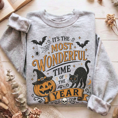 It's the Most Wonderful Time Halloween Sweatshirt