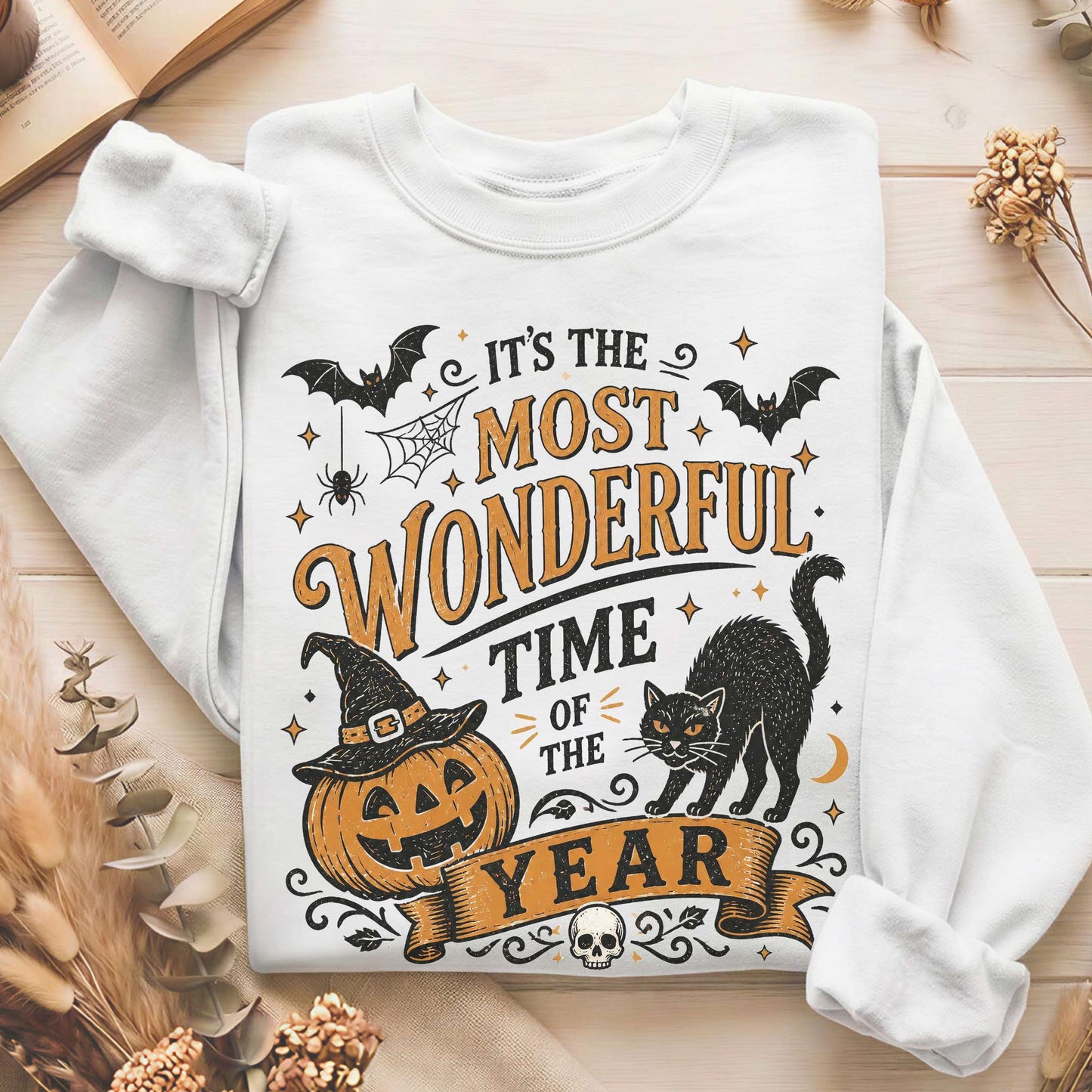 It's the Most Wonderful Time Halloween Sweatshirt