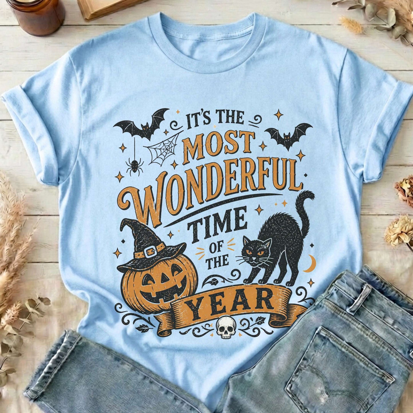It's the Most Wonderful Time Halloween T-Shirt