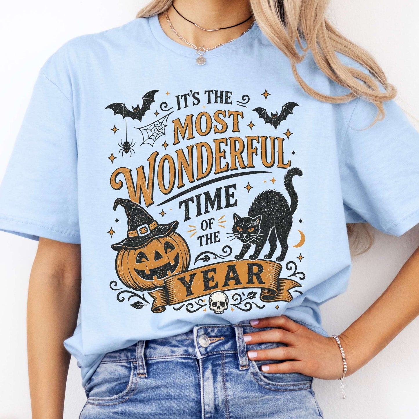 It's the Most Wonderful Time Halloween T-Shirt