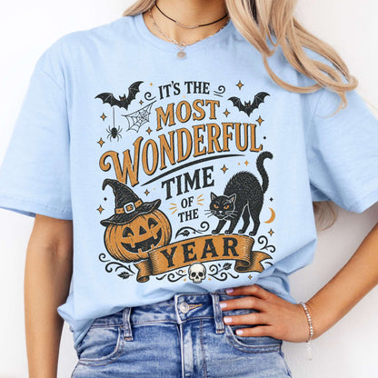 It's the Most Wonderful Time Halloween T-Shirt